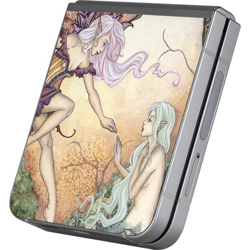 The Introduction by Amy Brown Galaxy Z Flip6 Skin